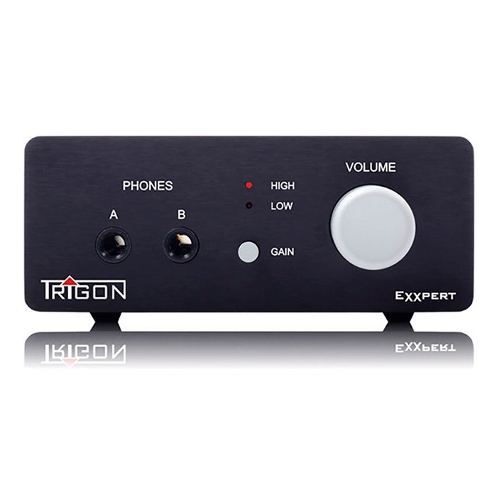 Підсилювач для навушників Trigon EXXPERT Black