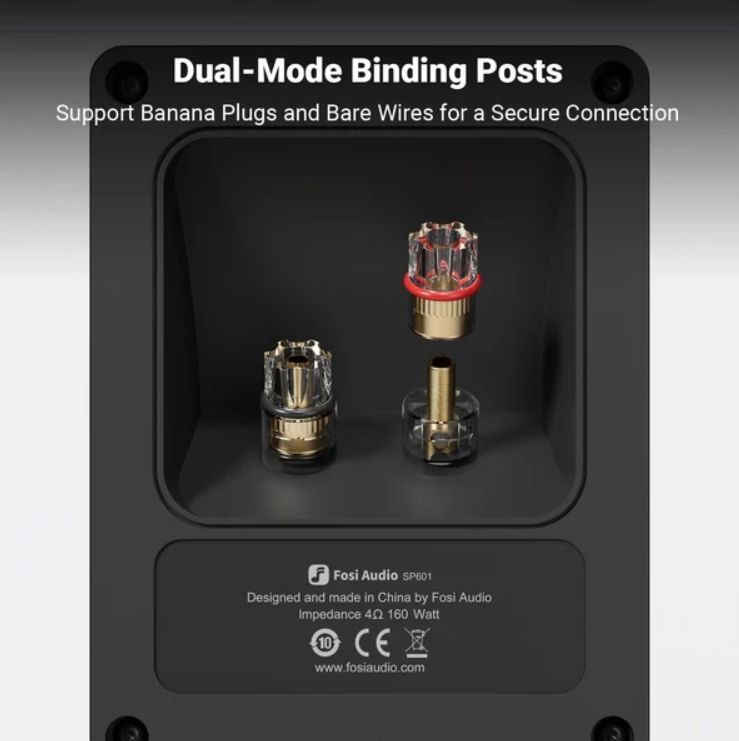 Акустика Fosi Audio SP601 Obsidian