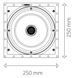 Вбудована акустика Revox Inwall I82 White with IR-Receiver