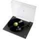 Виниловый проигрыватель Rega Planar 1 Plus Matt Black (Carbon)