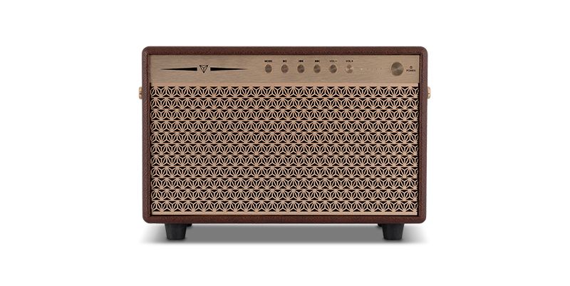 Портативна колонка Bluetooth Dynavoice Classic CL-14 Coffee