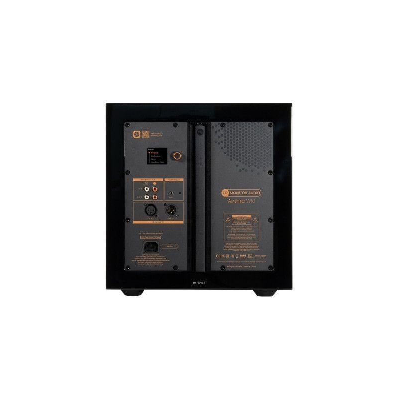 Сабвуфер Monitor Audio Anthra W10 High Gloss Black
