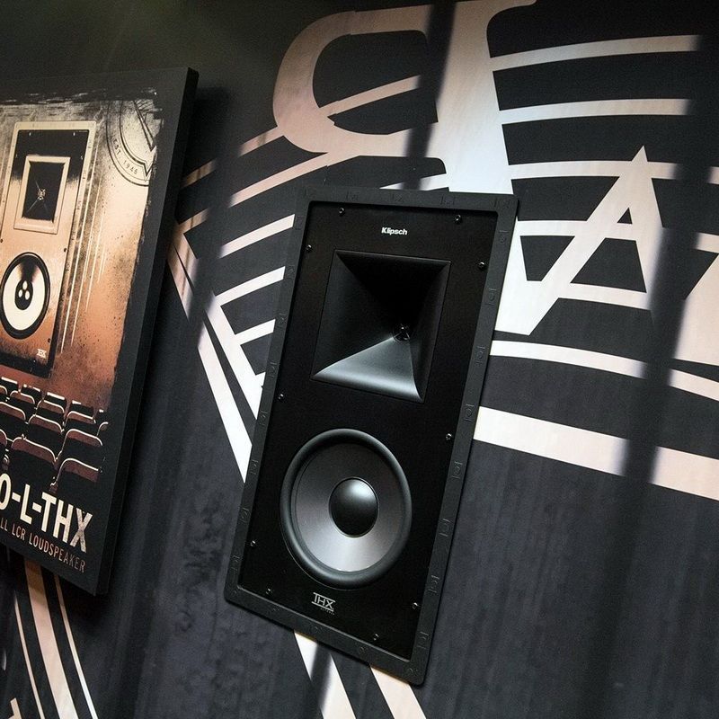 Встраиваемая акустика Klipsch THX-5002-S