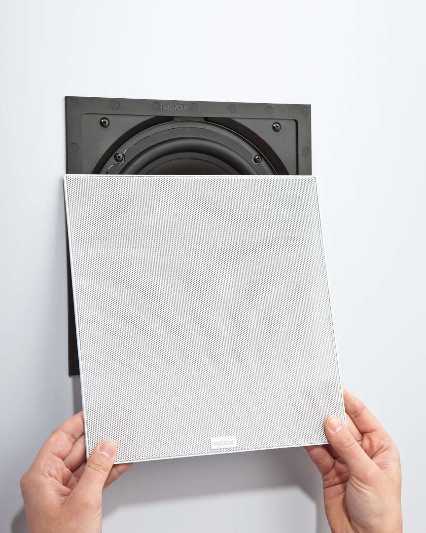 Вбудована акустика Revox Inwall I82 White with IR-Receiver