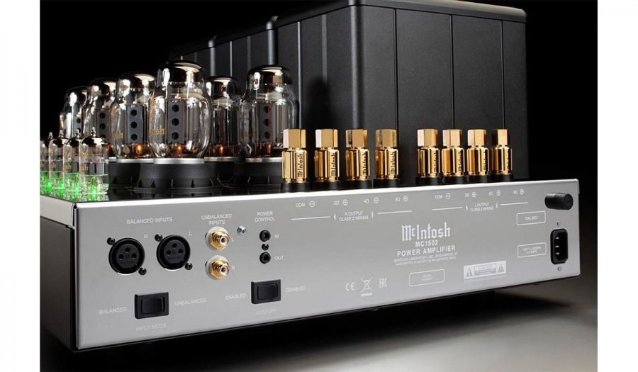 Підсилювач потужності Mcintosh MC1502