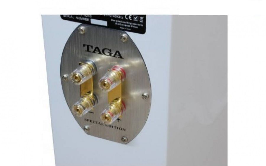 Полична акустика TAGA Harmony Platinum B-40 SE Piano White Lacquer