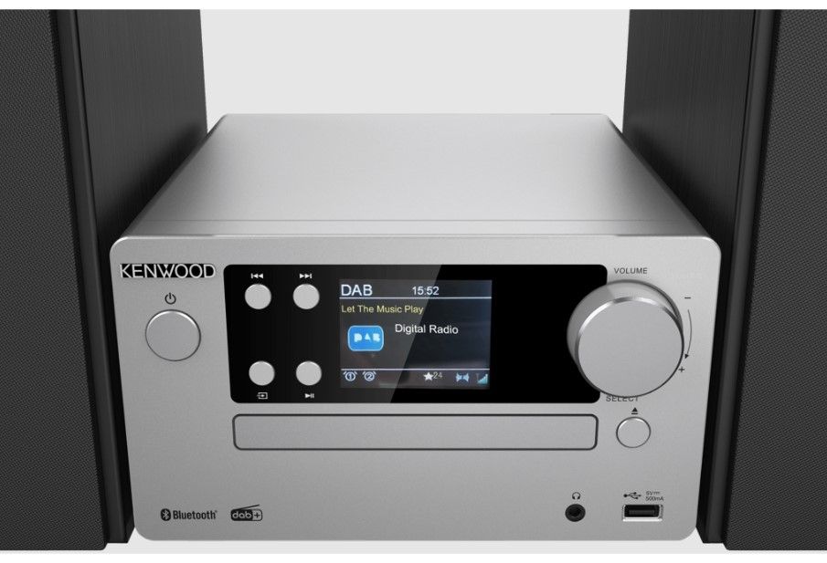 Мінісистема Kenwood M-725DAB-S