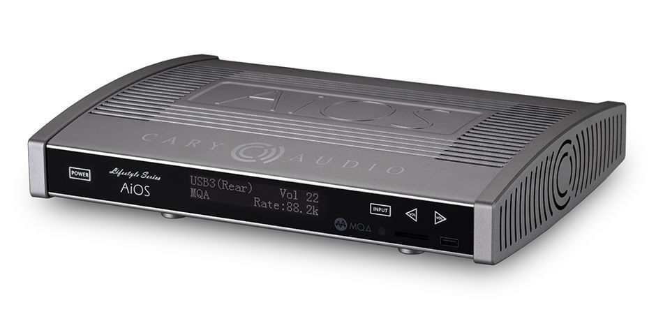 Стереоресивер Cary Audio AiOS All-in-One-System Silver