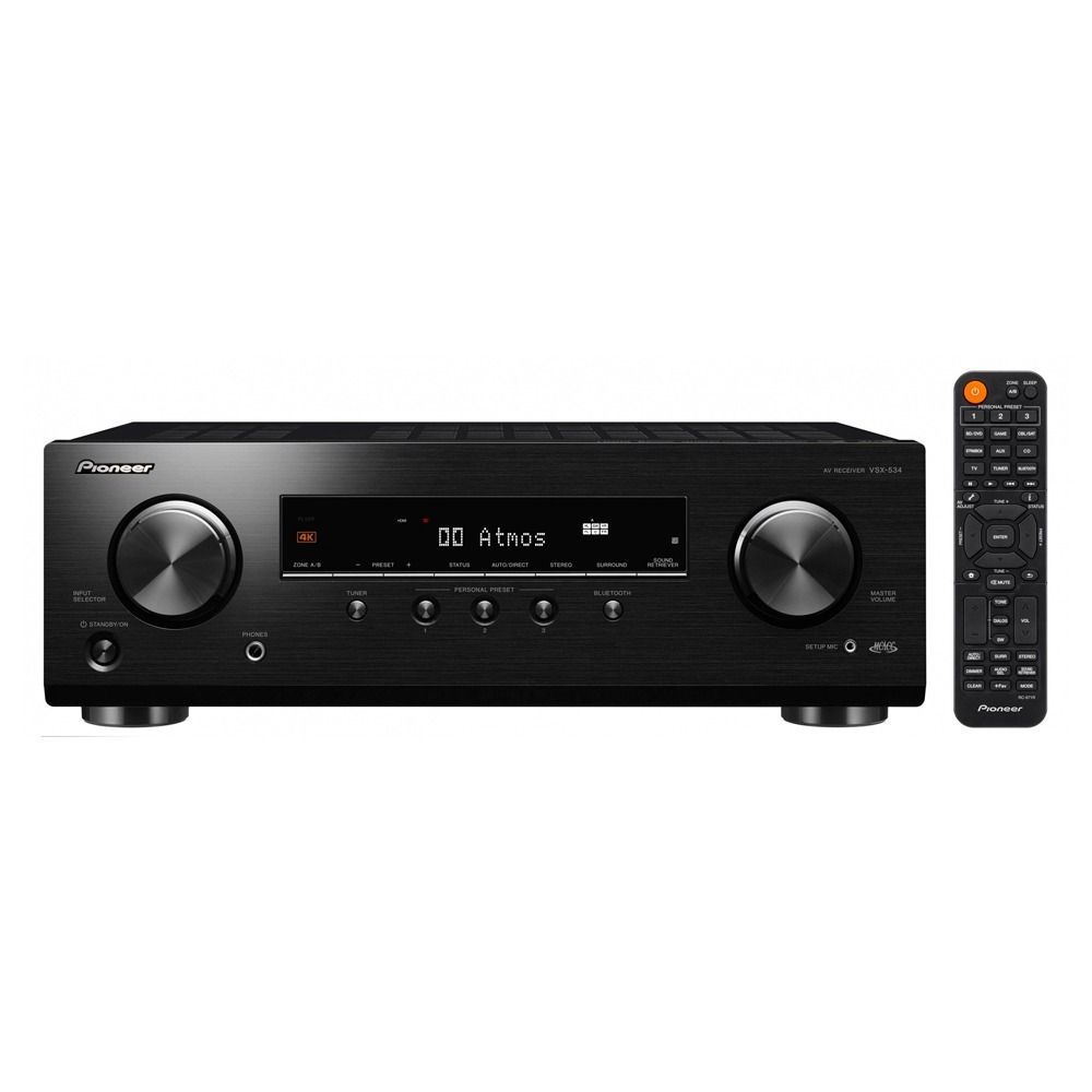 Домашний кинотеатр Pioneer VSX-534 Black + Jamo S 803 HCS