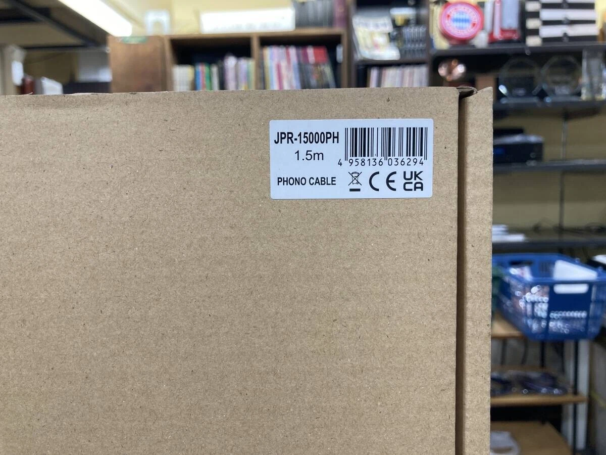 Фонокабель Luxman JPR-15000PH DIN-2RCA 1.5m