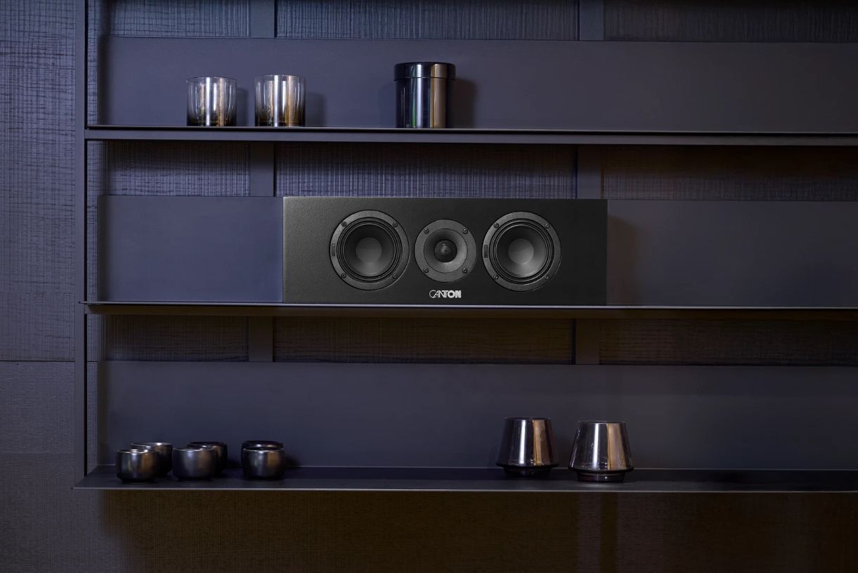 Центральний канал Canton Atelier OnWall 5 C Black Semi-Gloss