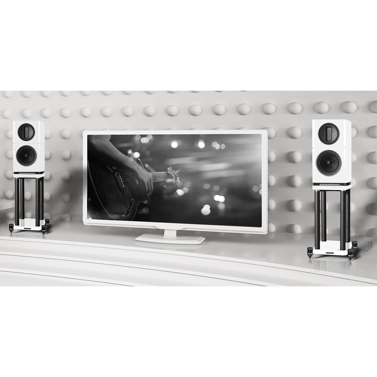 Полична акустика Wharfedale Elysian 1 Piano White