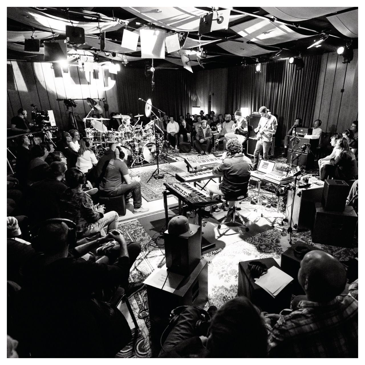 Мастер-лента Studio Live Session - Simon Phillips