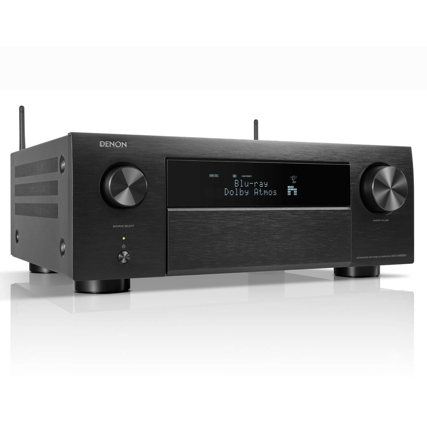 Домашній кінотеатр Denon AVC-X4800H + Polk Audio Reserve R500 + R700 + R300 Black