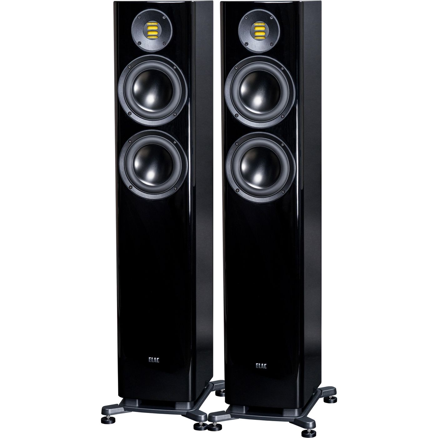 Підлогова акустика Elac Solano FS 287 Black