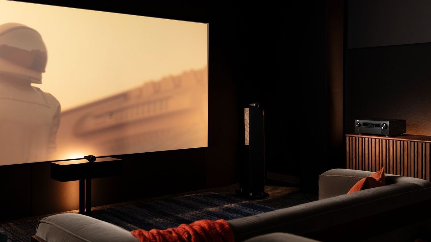 AV Ресівер Denon AVC-X6800H Black