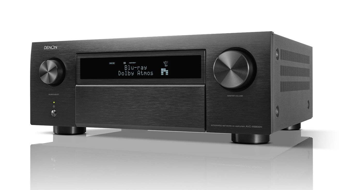 AV Ресівер Denon AVC-X6800H Black