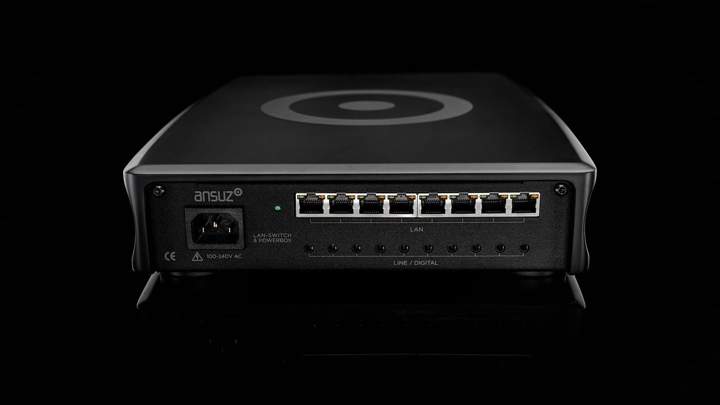 Сетевой коммутатор Ansuz PowerSwitch D3