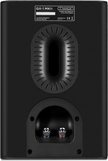 Полочная акустика Mission QX-1 MKII LUX Black