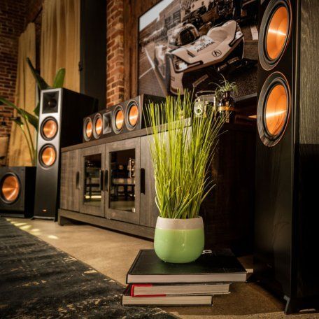 Центральный канал Klipsch Reference Premiere RP-404C Walnut