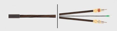 Фонокабель Kimber Kable TAK-Cu DIN-Ultraplate or Ultraplate-Ultraplate 1м.
