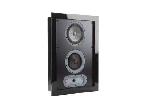 Акустика настінна MONITOR AUDIO Soundframe 1 On Wall Black