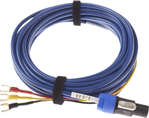 Сабвуферний кабель REL Bassline Blue 6.0 m