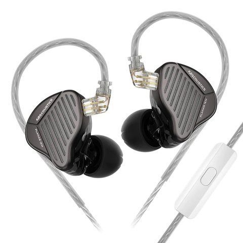 Наушники Knowledge Zenith PR1 Balanced Black Mic