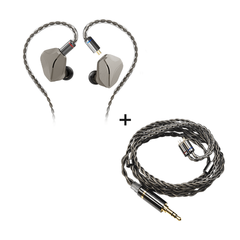 Навушники Hidizs MP145-4.4mm Titanium