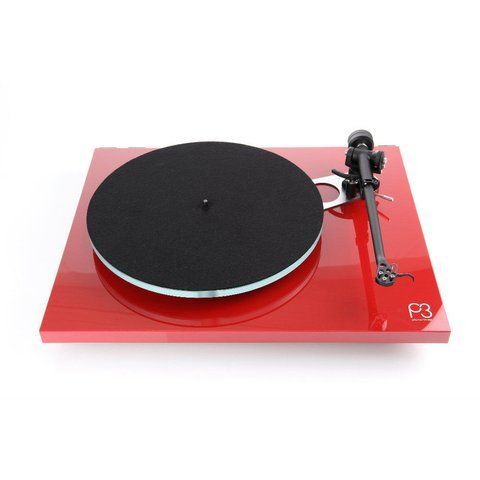 Виниловый проигрыватель Rega Planar 3 Nd3 MM Red