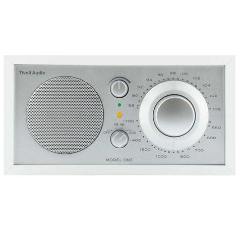 Радіоприймач Tivoli Audio Model One White/Silver