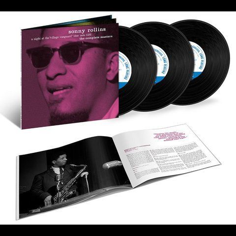 Вінілова платівка Sonny Rollins - A Night At The Village Vanguard (Tone Poet Vinyl Edition) 3LP