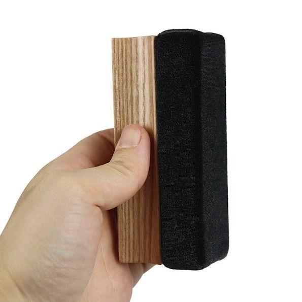 Щетка и жидкость для чистки пластинок GOKA GK-R46