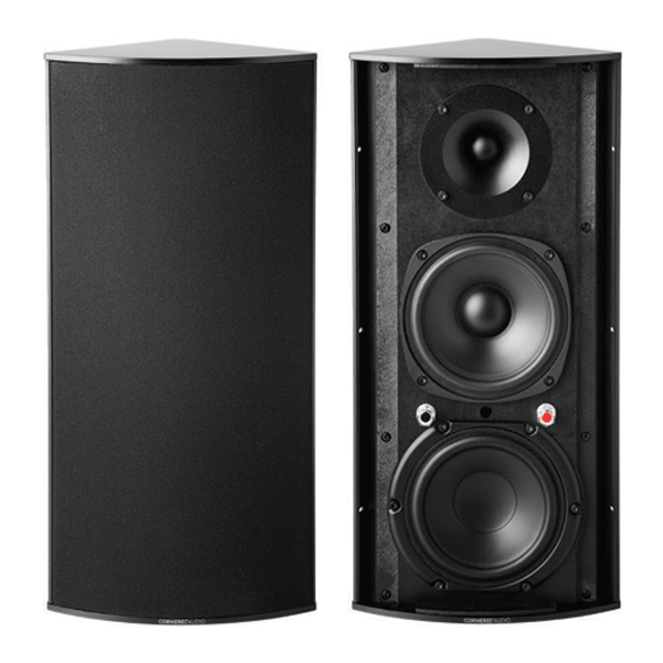 Акустика настінна Cornered Audio C5 TRM Black