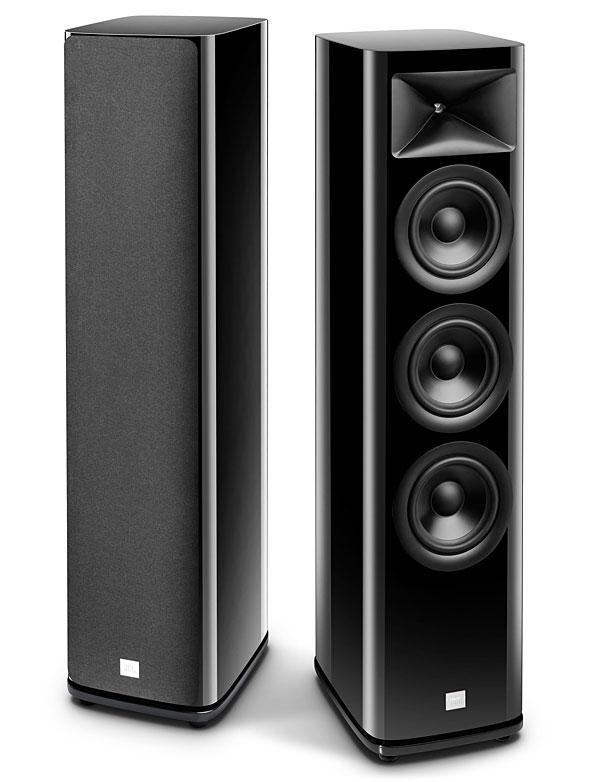 Напольная акустика JBL HDI-3600 Gloss Black