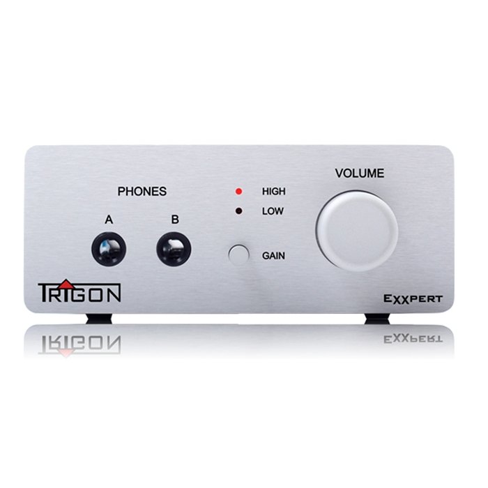 Підсилювач для навушників Trigon EXXPERT Silver Anodised