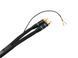 Фонокабель Melodika Purple Black Edition MDPHD15 2xRCA-2xRCA Phono cable with grounding cable 1,5m