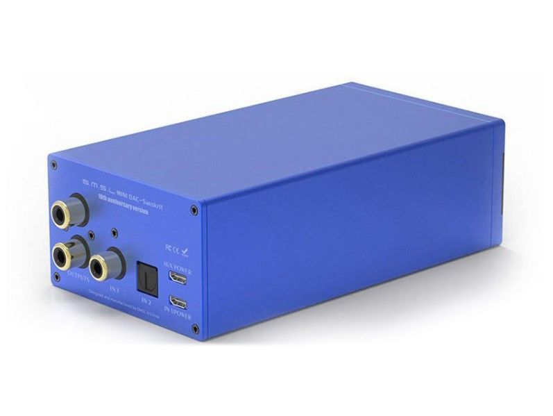 ЦАП S.M.S.L Sanskrit 10th SK10 MK2 Blue