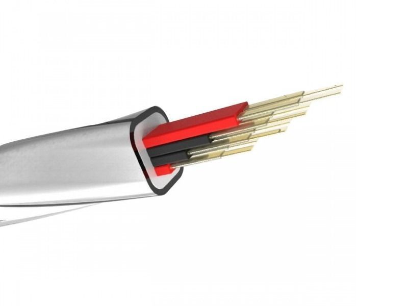 Акустический кабель Neotech NEMOS-5080 Rectangular OFC Speaker Cable