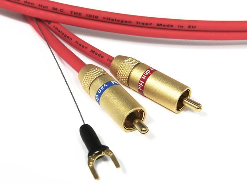 Фонокабель Van den Hul ISIS RCA-RCA 1.0 meter