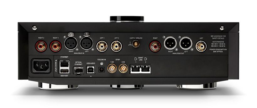 Мережевий програвач Linn Klimax DSM Black