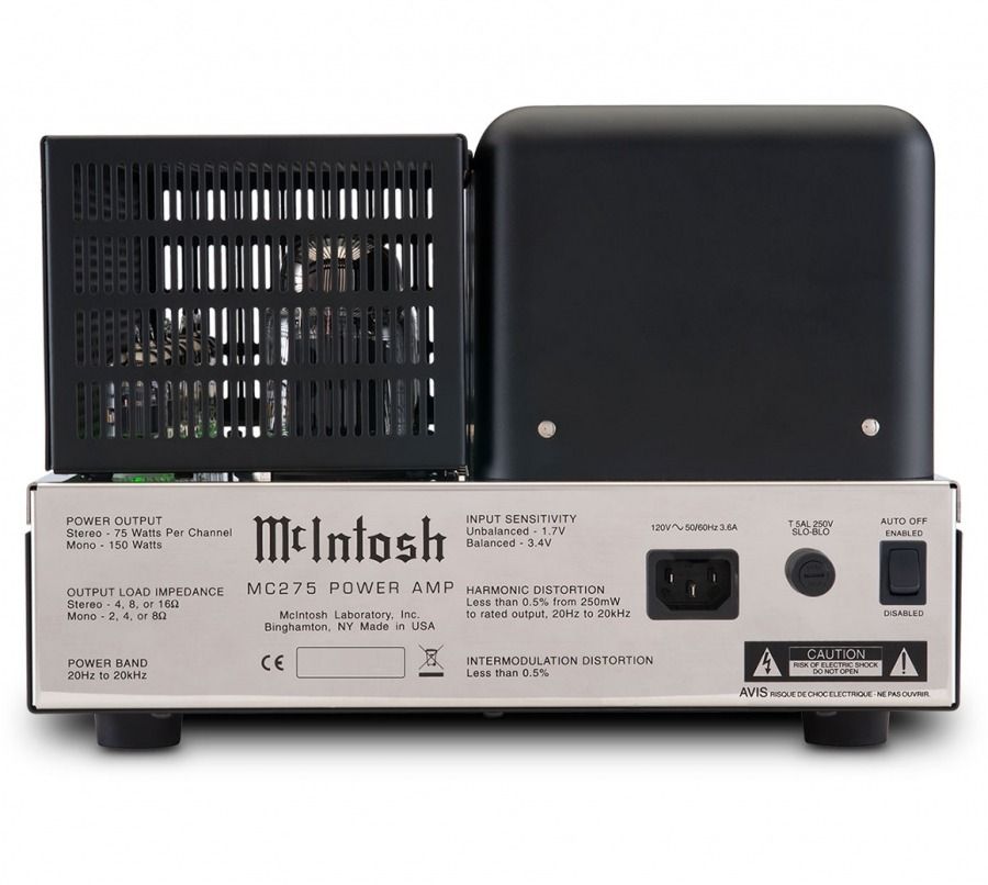 Усилител мощности Mcintosh MC275