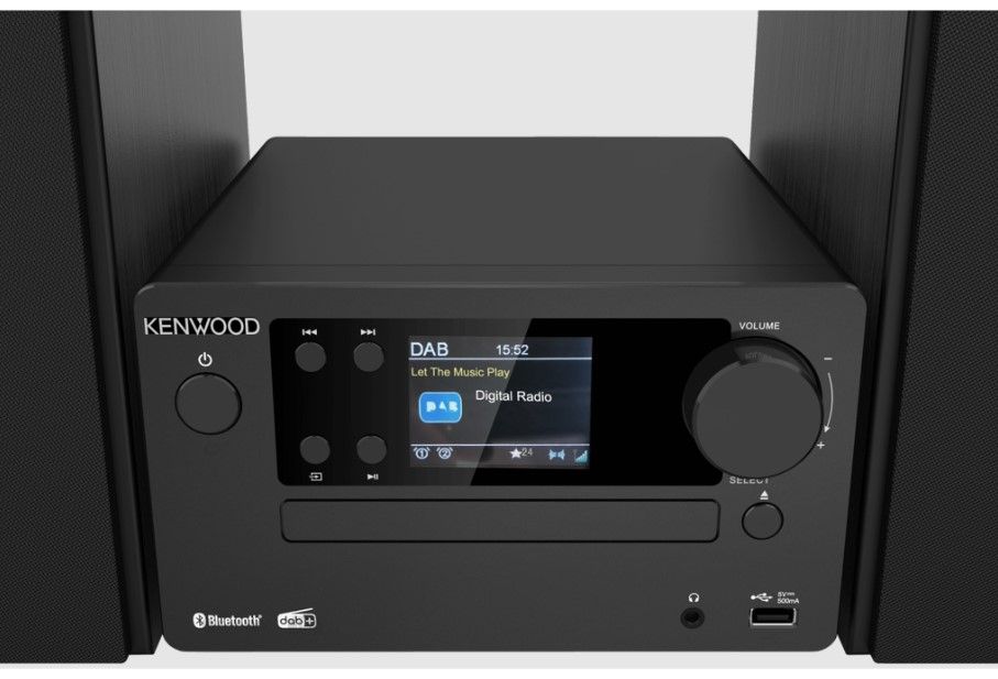 Минисистемa Kenwood M-725DAB-B