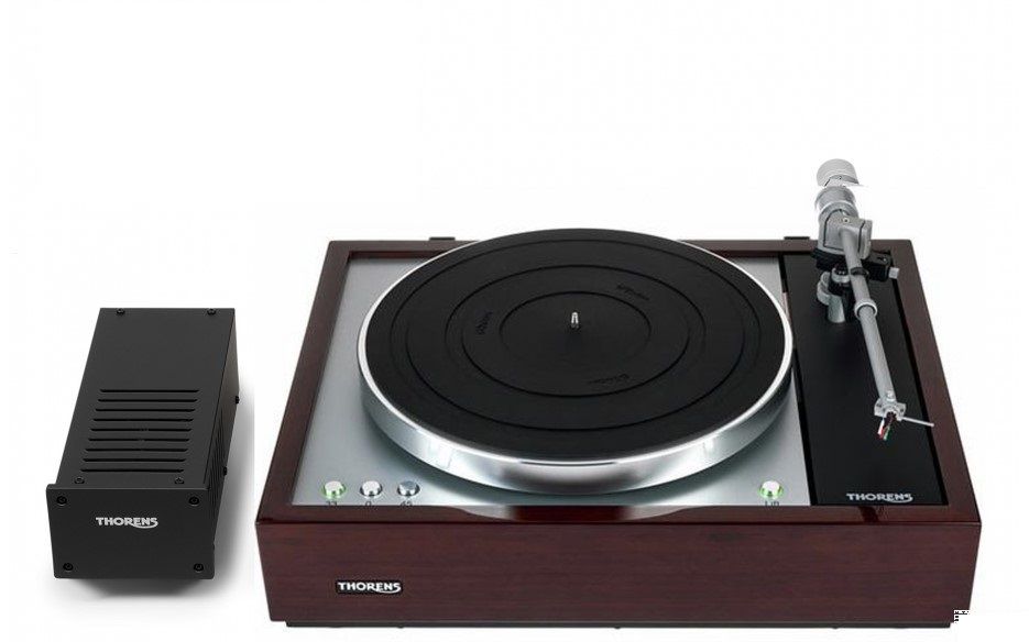 Проигрыватель винила Thorens TD 1601 High gloss Walnut (Thorens TP 92, AutoStop)