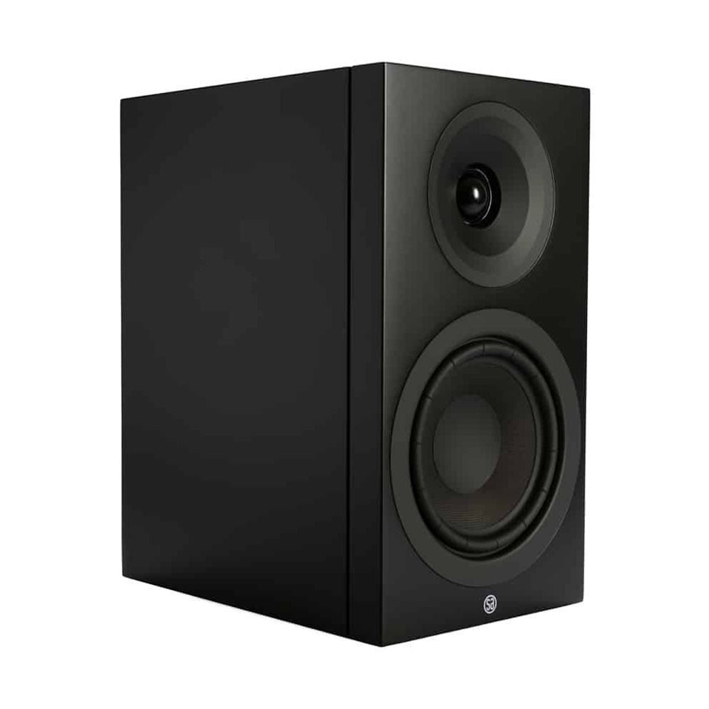 Полична акустика System Audio SA Signature 5 Black Satin