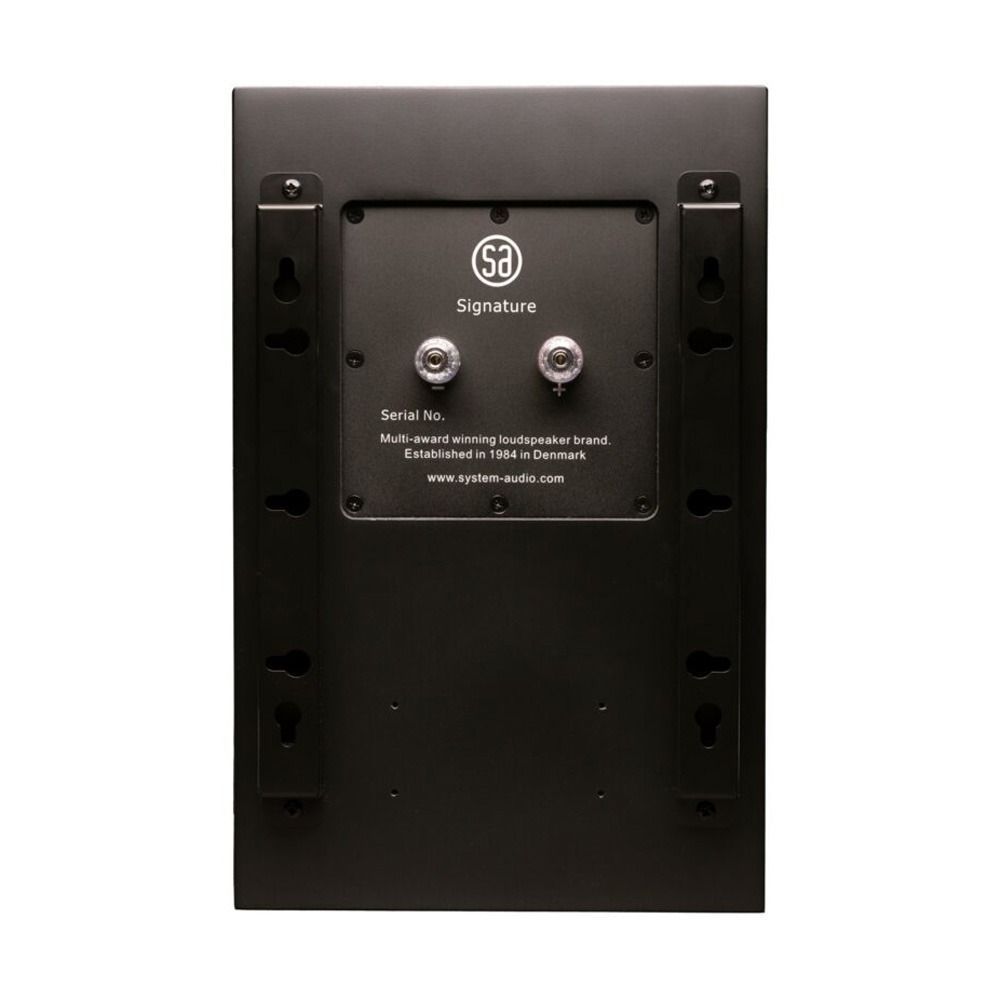 Полична акустика System Audio SA Signature 5 Black Satin