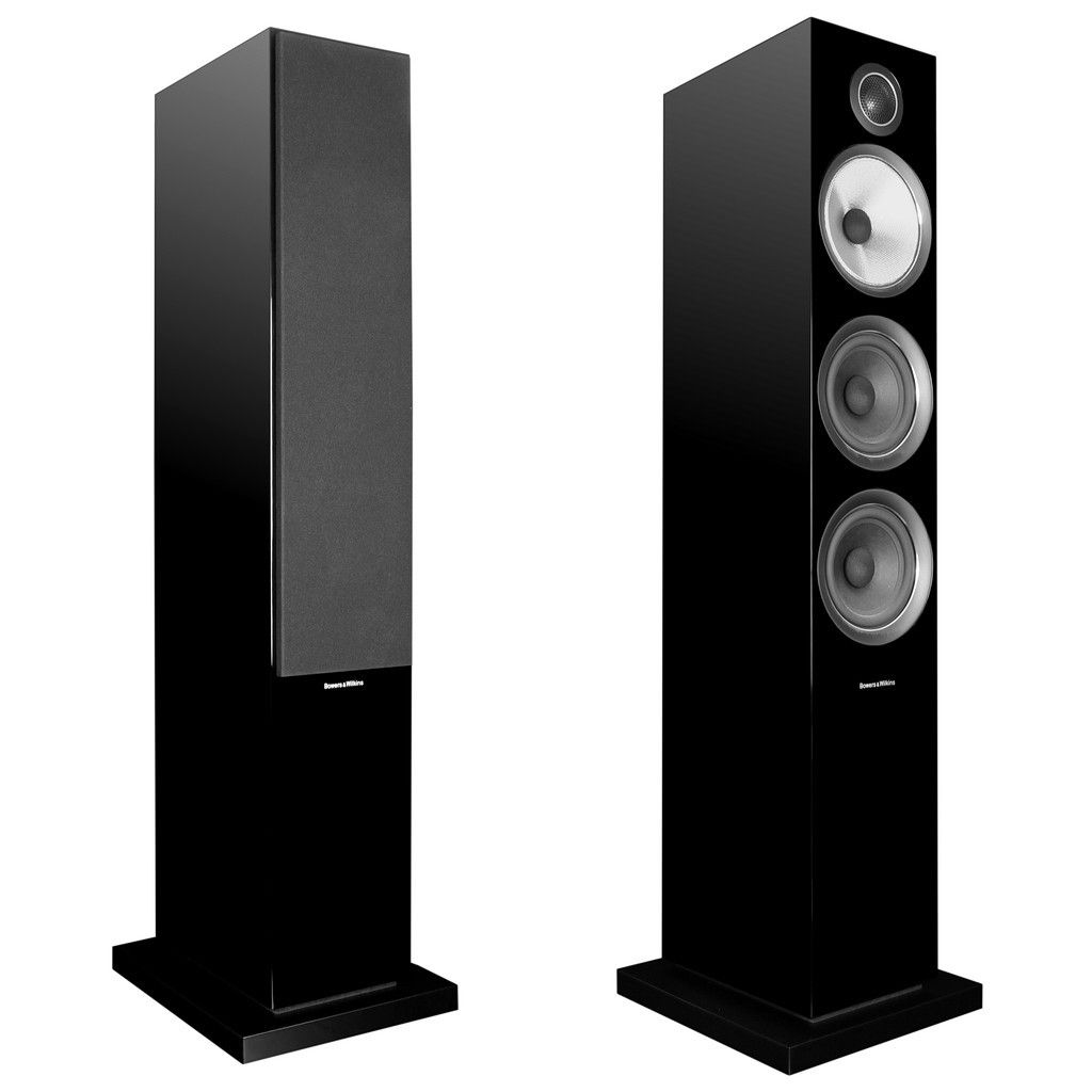 Напольная акустика Bowers & Wilkins 704 S2 Gloss Black