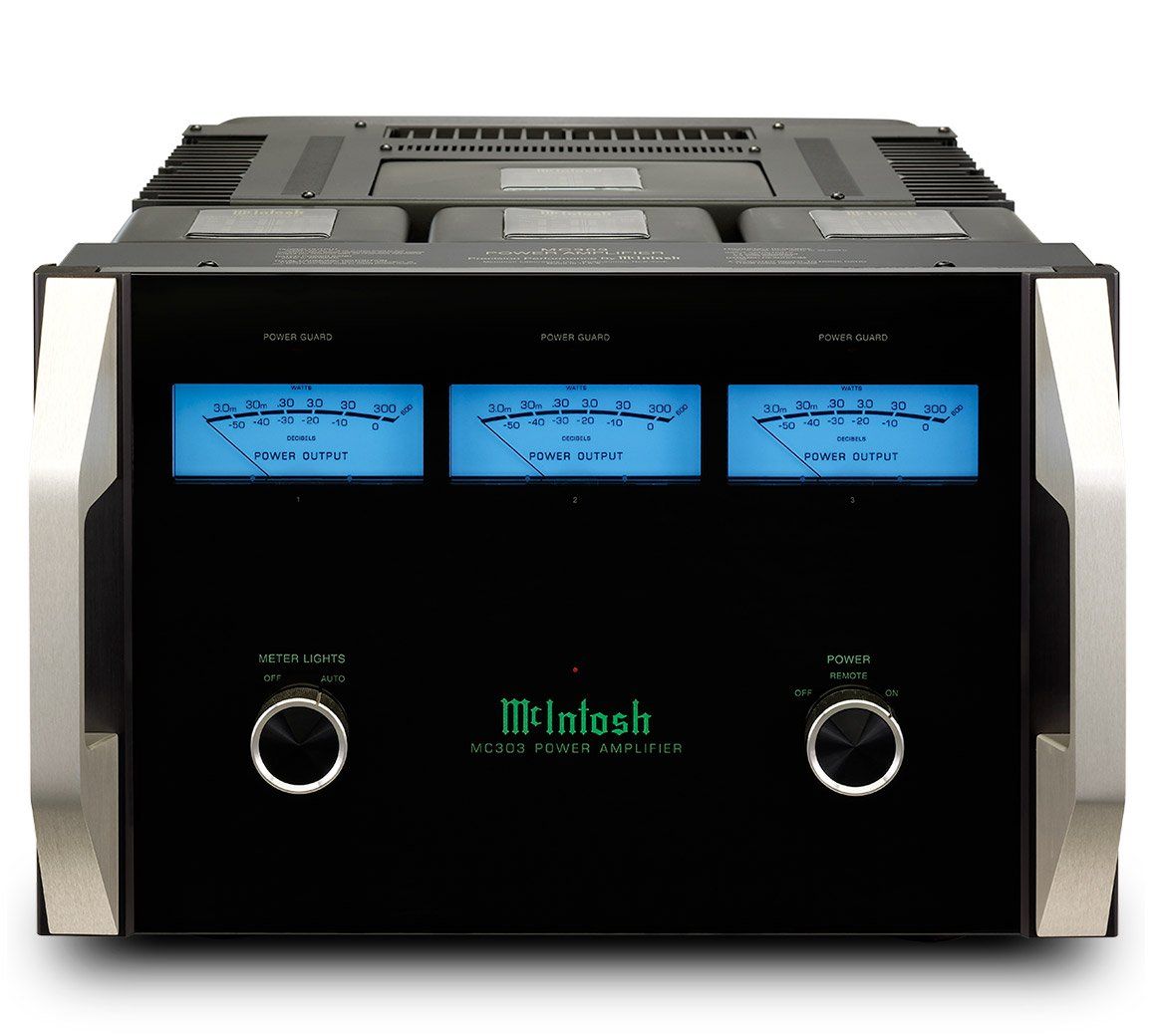 Підсилювач потужності Mcintosh MC303