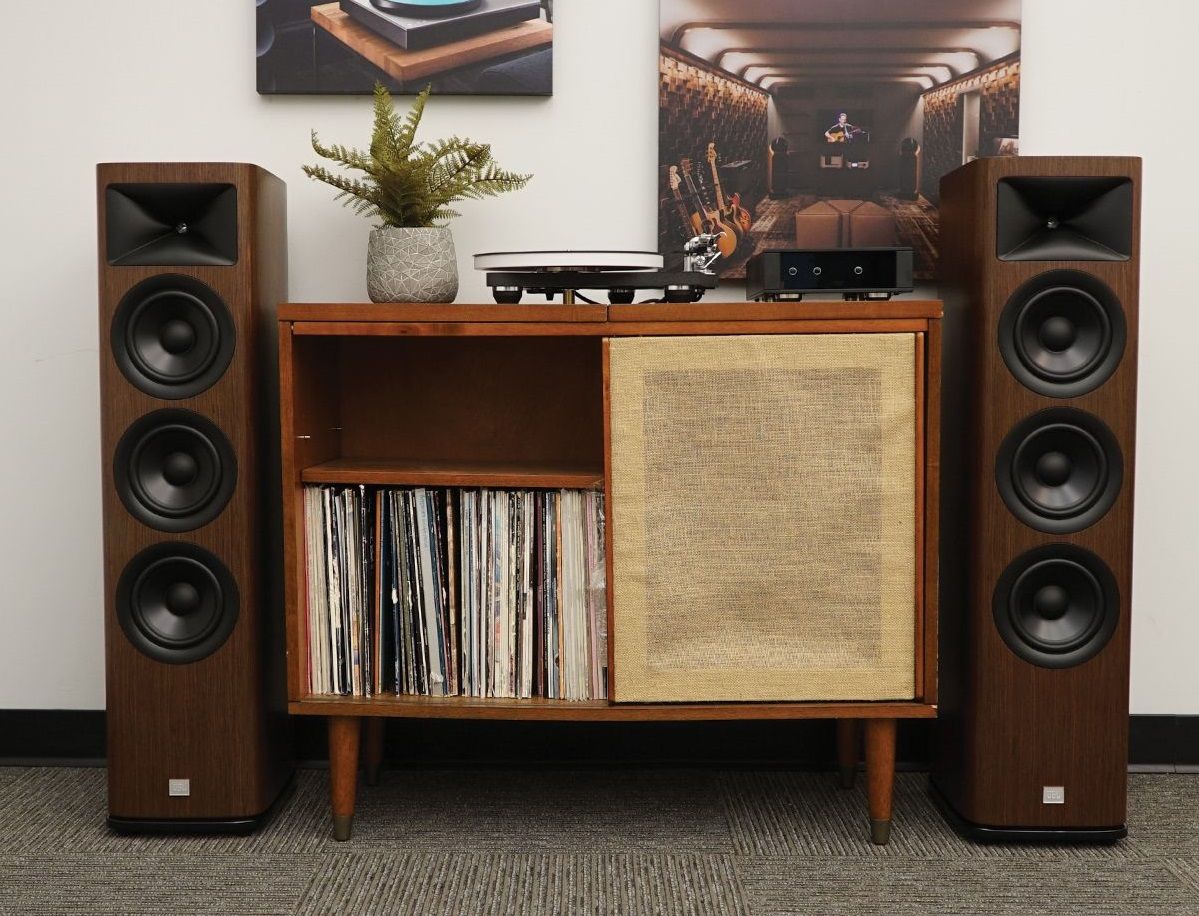 Напольная акустика JBL HDI-3600 Walnut