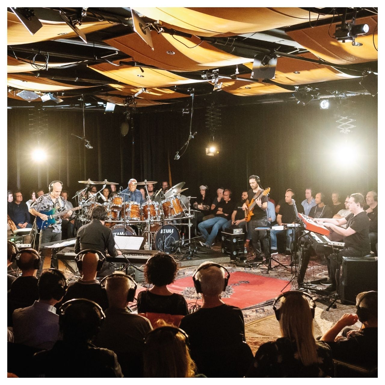 Мастер-лента Studio Live Session - Billy Cobham